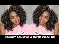 Crochet Braid Install || Simple Braid Pattern || Under $15