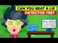 Can You Beat A Lie Detector Test - Challenge