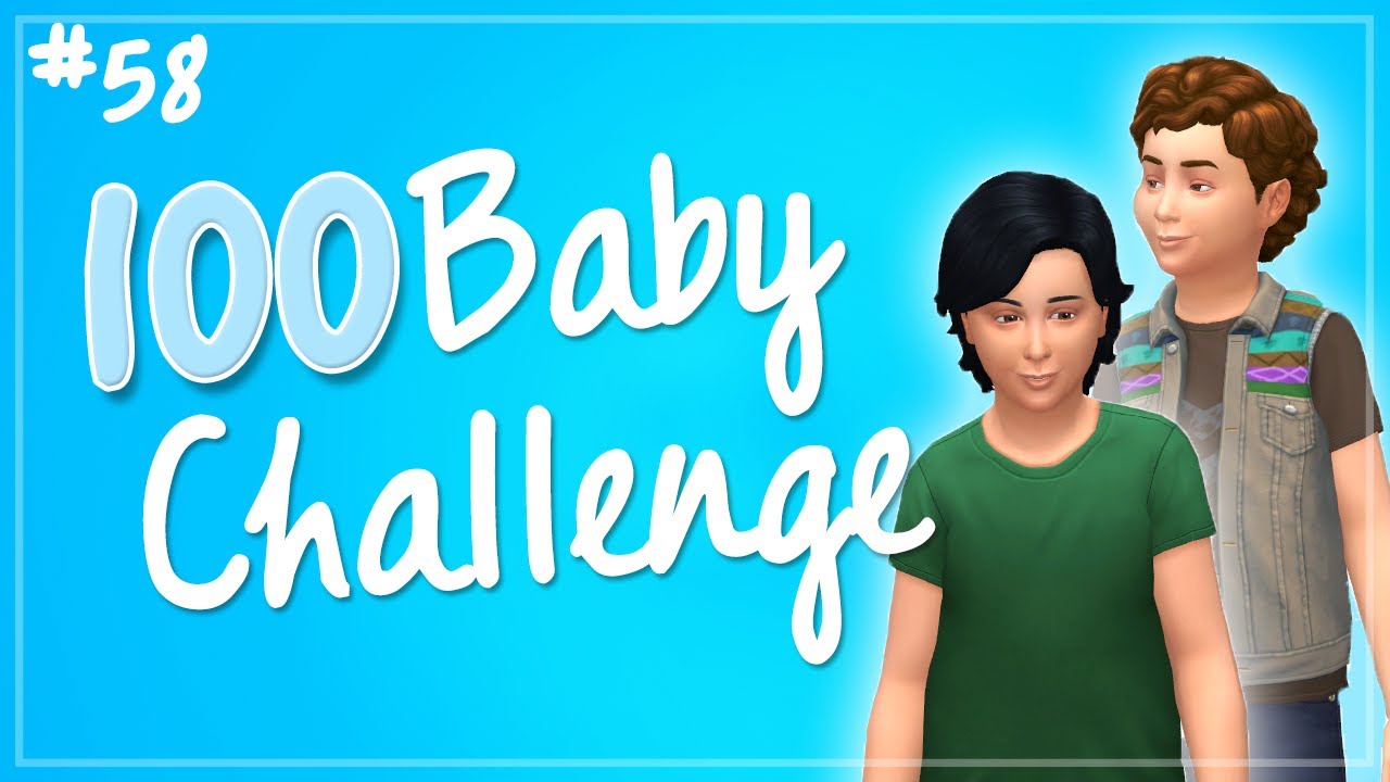 gaming logo The Sims 4 | 100 Baby Challenge: Birthday Boys! [58] | Mousie