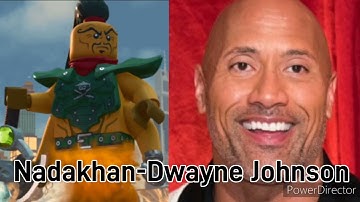 Ninjago live action/fan cast NEW VERSION