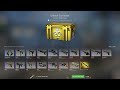 4 weapon cases on counter strikeglobal offensive everyday until i can unbox a knife or glove csgo