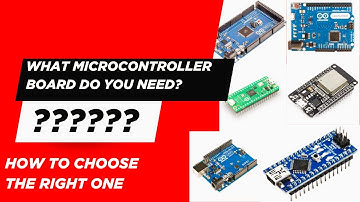Microcontroller Buying Guide: What’s Right for Your Project? | choose the the best Arduino for you