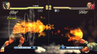 USF4 Remix beta ver at Final Round 18 - hotel room casual matches (various players)