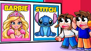 QUAL VOCÊ PREFERE na TORRE DE DESENHOS do ROBLOX!