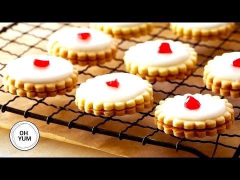 How to Make DELICIOUS Empire Cookies