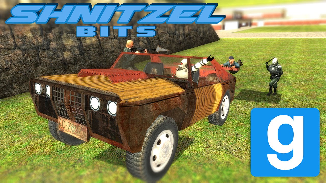 Garry's Mod Sandbox funny moments - YouTube