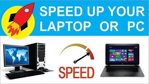 Speed up ANY Computer/Laptop by 200% - Windows 7/8/Vista/XP (HD)perfecto presents