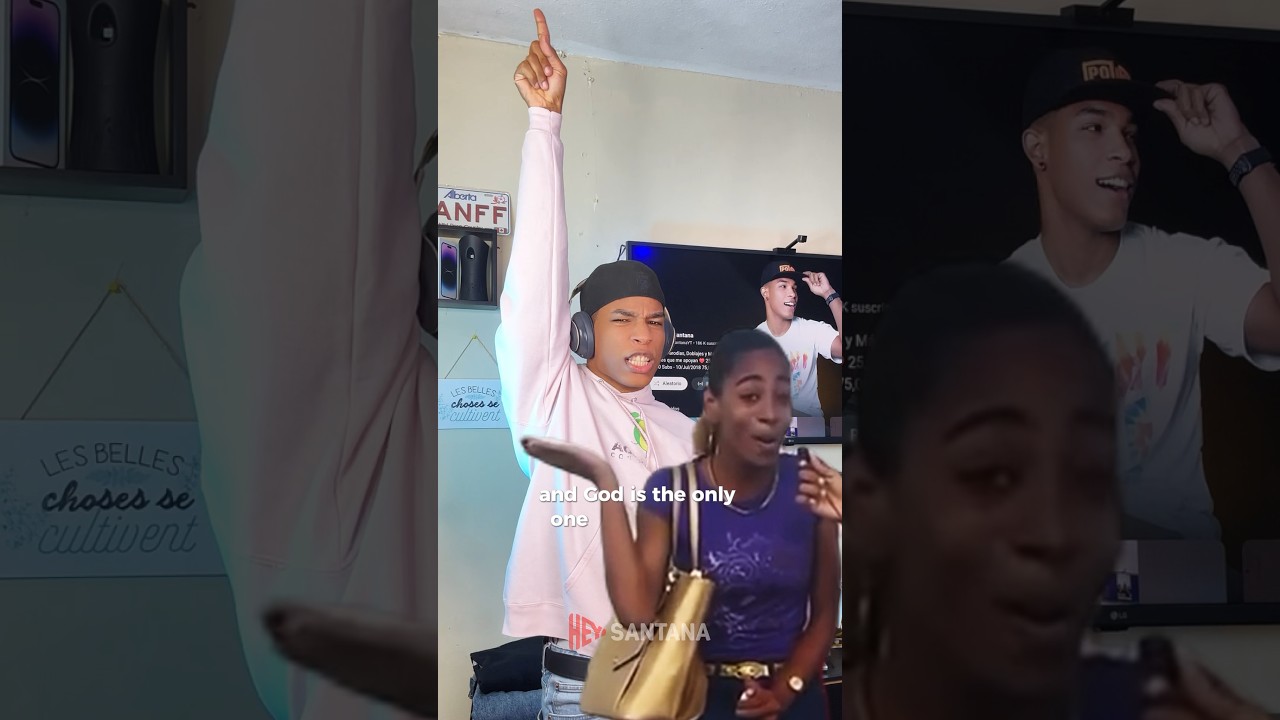 Divertido Remix del audio de Tiktok “And god is the only one that got all the power” 