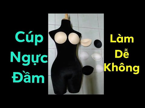 Cắt May Đầm có Cúp Ngực Cần Biết | Hai Lúa | Foci