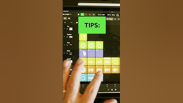 Live jungle With Live Loops on Logic Audio for iPad  #music #shorts