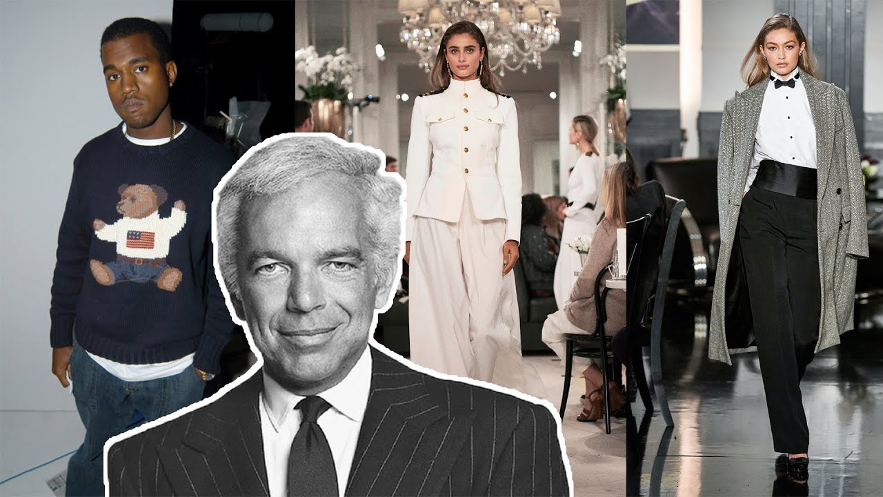 The History of Ralph Lauren 