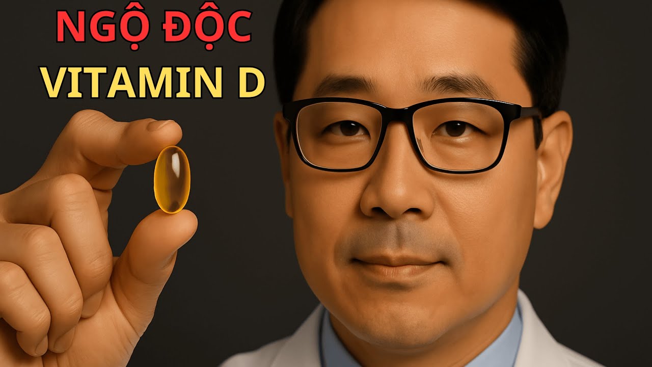 Ngộ Độc Vitamin D: Những Dấu Hiệu Thầm Lặng Ai Cũng Nên Biết