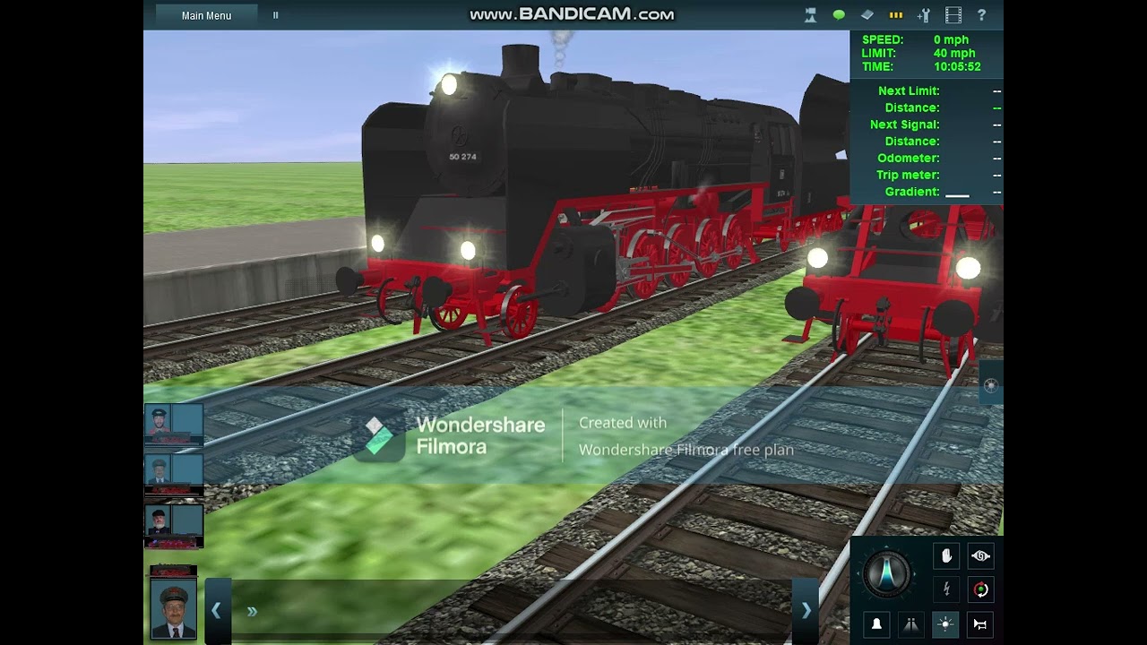 DB BR50 Review (TANE)