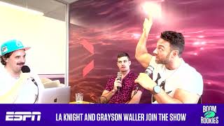 LA Knight and Grayson Waller talk hecklers, Elimination Chamber, and more