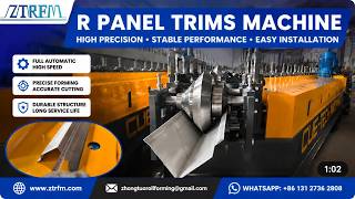 High-efficiency R Panel trims production line for roofing and wall systems