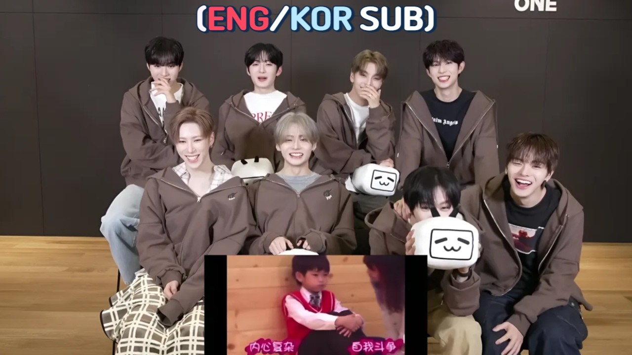 (ENG/KOR SUB) ALPHA DRIVE ONE Reacts to Their Childhood Videos 😂| Voice Sketch (FULL)