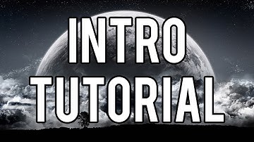 Tutorial | Make a 3D Intro [PS+C4D+AAE] - by Sparkles