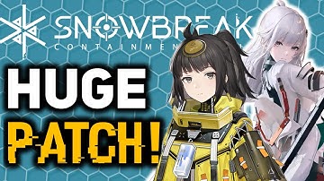VERSION 1.1 PATCH - 5 STAR CHENXING, FREE PULLS, FREE COSTUMES & MORE! | Snowbreak