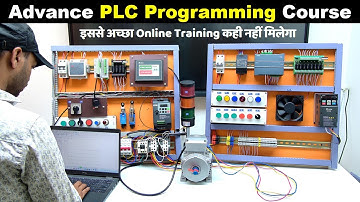 Learn Complete PLC Programming from Basic to Advance in Just 1000 Rs Only @ElectricalTechnician