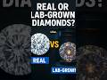 Why Lab-Grown Diamonds Are Shaking the Billion-Dollar Industry!💎|#facts #shorts