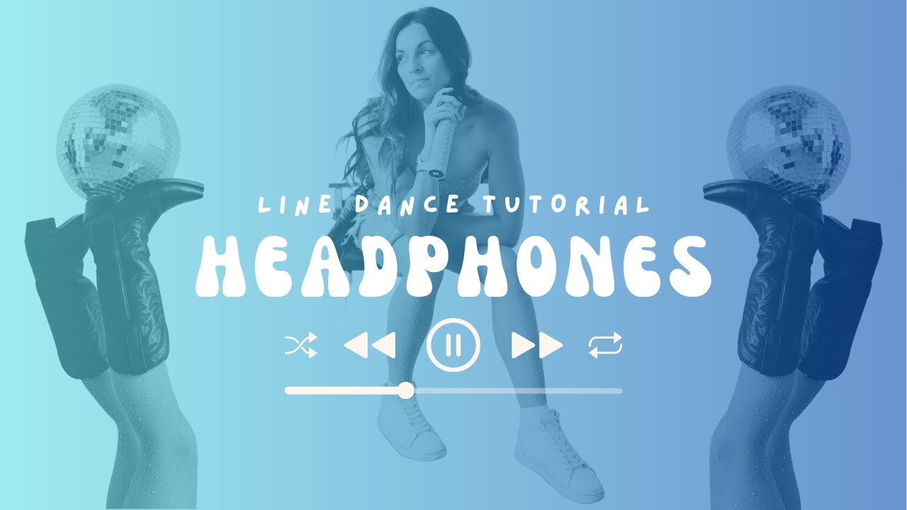 Learn "Headphones" in 7 Minutes [Banx & Ranx, Reve] Line Dance Tutorial
