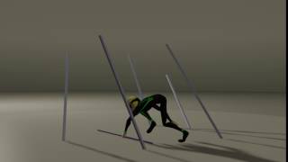 Vidéo spear throw