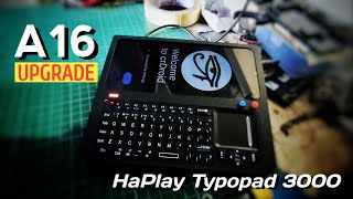 Upgrade HaPlay Typopad 3000 ke Android 16 Dengan crDroid 12