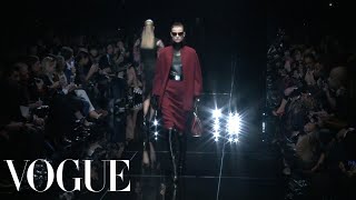 Gucci Ready to Wear Fall 2013 Vogue Fashion Week Runway Show