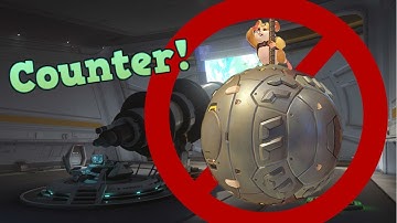 OVERWATCH: All Heroes That Counter the New Hero Wrecking Ball (wrecking ball gameplay)