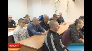 Пятерка новобранцев отправилась служить на корабле «Нарьян–Мар» Пятерка новобранцев отправилась служить на корабле «Нарьян–Мар»