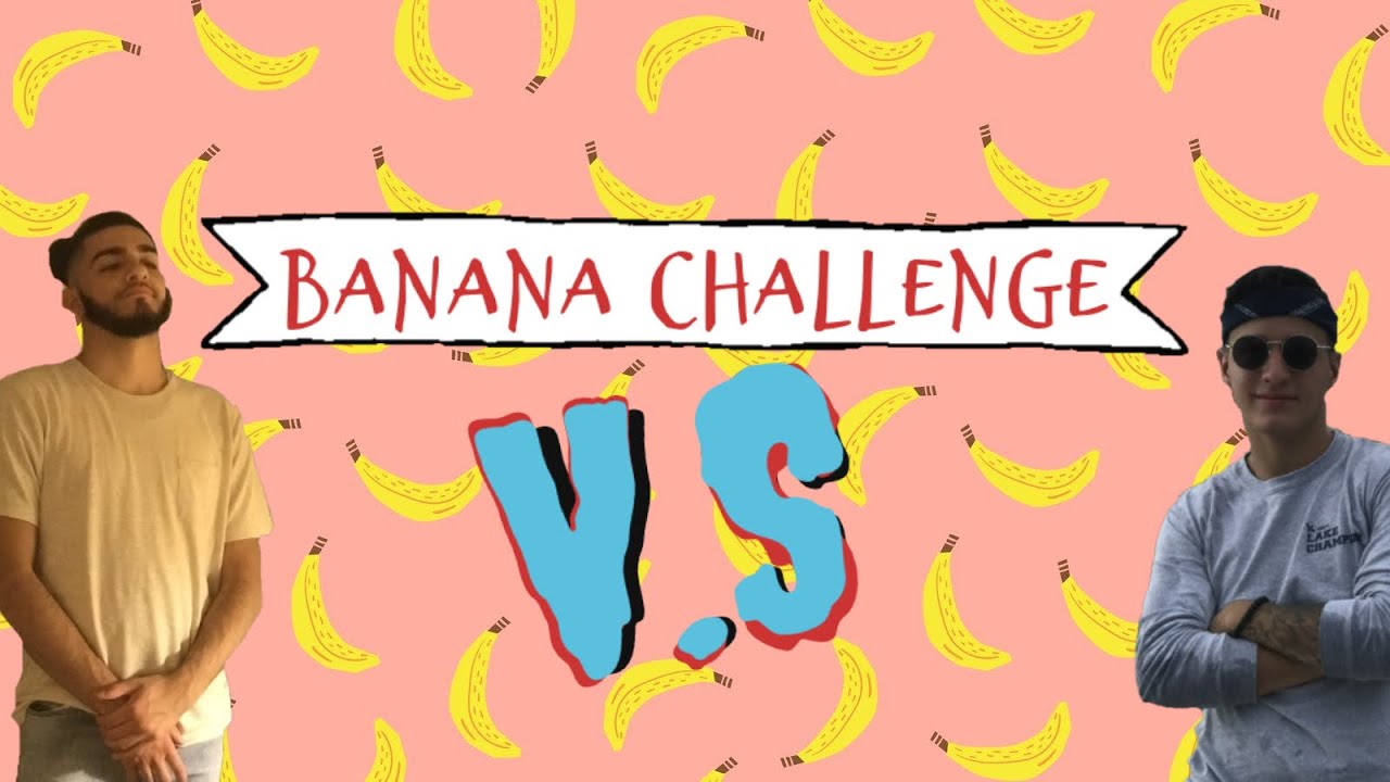 BANANA EATING CHALLENGE!!!! (LOSER WEARS BANANA SUIT!) YouTube
