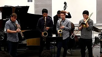 Chris Potter Masterclass at UCLA + Thelonious Monk Institute of Jazz Ensemble Chris Potter Masterclass at UCLA + Thelonious Monk Institute of Jazz Ensemble