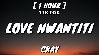 CKay - Love Nwantiti (Lyrics) [1 Hour Loop] &quot;Ule, your body dey gbakam isi&quot; [TikTok Song]