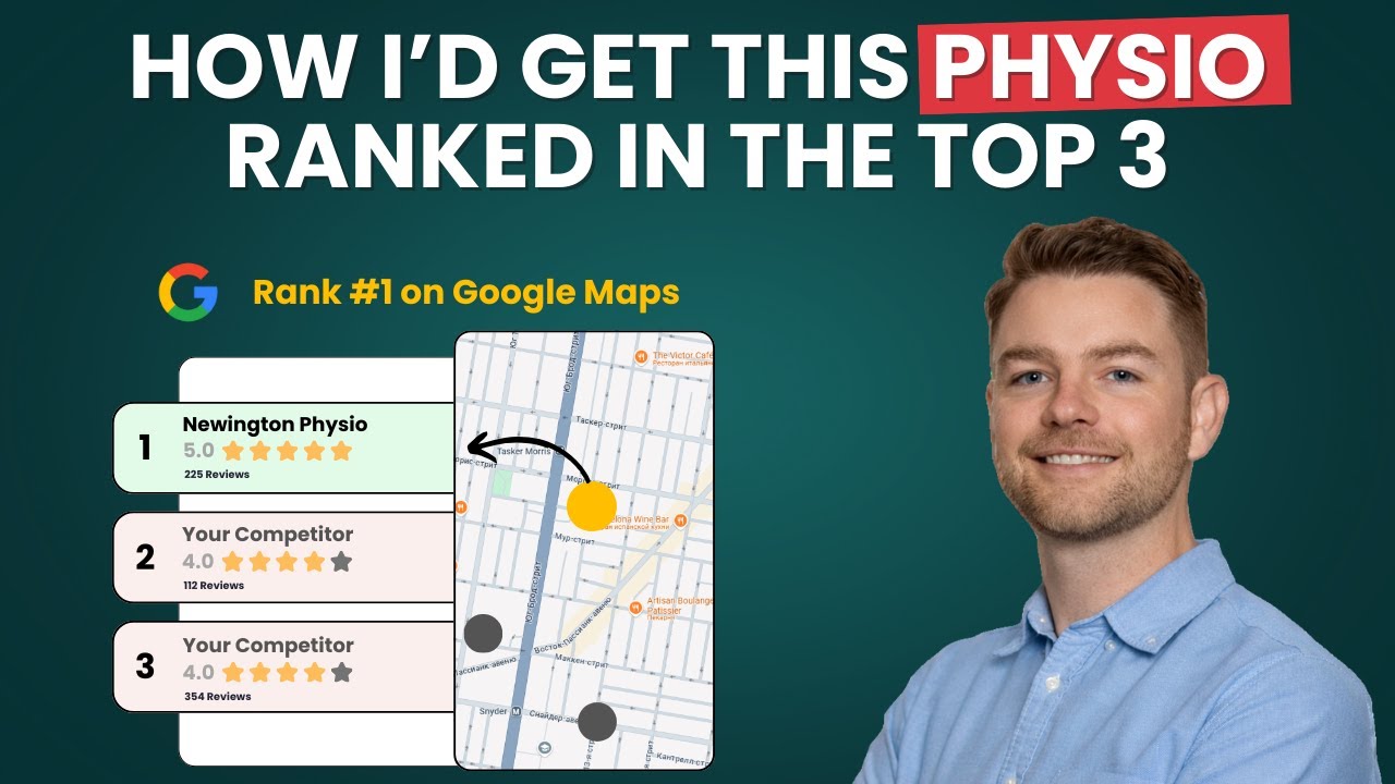 How I'd Get This Physiotherapist Ranked #1 In 2026 (SEO Guide) | Why Aren't They Ranking Ep.1