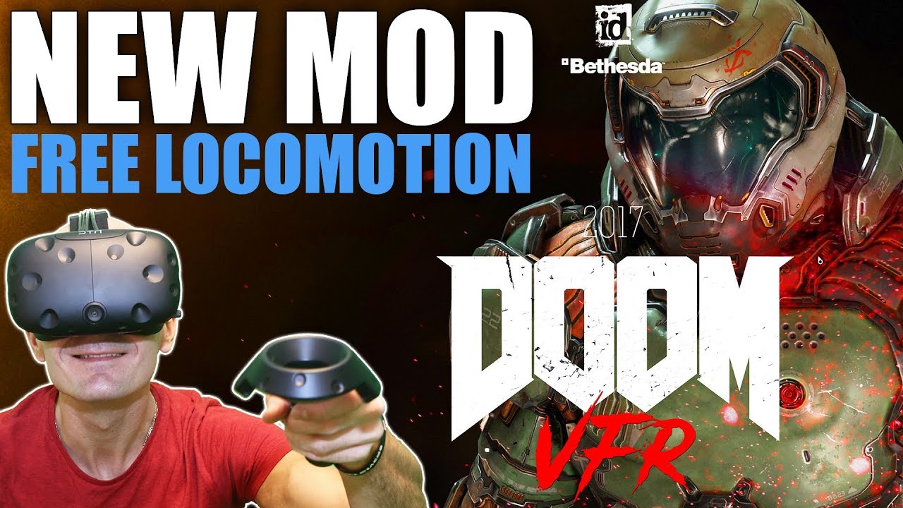 DOOM VFR ON OCULUS RIFT? | DOOM Rift VR Gameplay 2 - YouTube