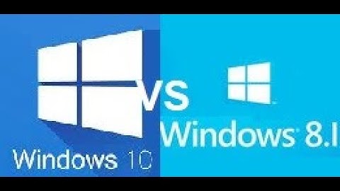 Windows 10 vs Windows 8.1 Gaming Test (2022)