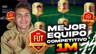 LA MEJOR PLANTILLA COMPETITIVA POR 1 MILLON EN FIFA 22