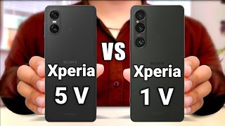SONY XPERIA 5 V VS SONY XPERIA 1 V#tech58.