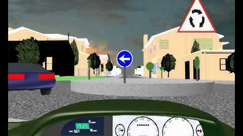 TRAFFIC CIRCLE FREE K53 LEARNERS LICENSE WEBSITE. WITH GRAPHICS ANIMATION AND SOUND