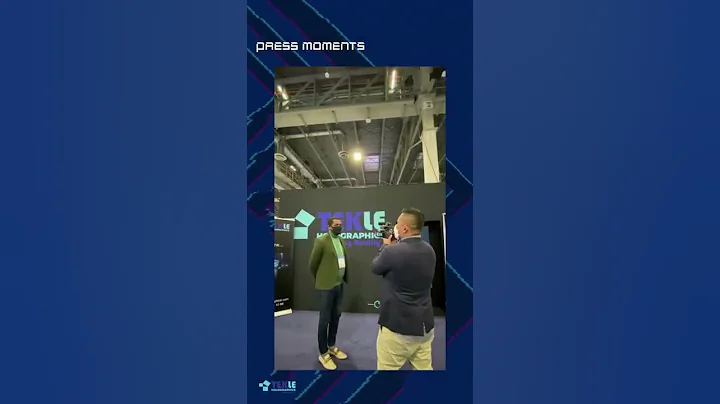 Tekle Holographics x CES 2022 #Shorts