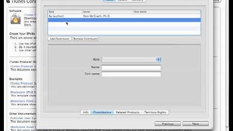 How to setup your title on iBooks (Part 1)