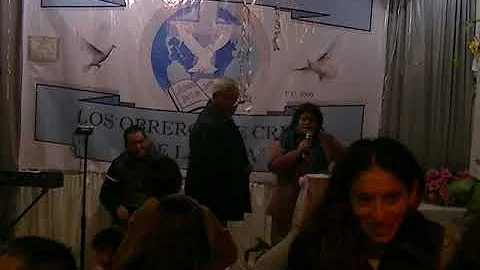 Pastora Rosa Ramona Perea ultimo avivamiento y ani...