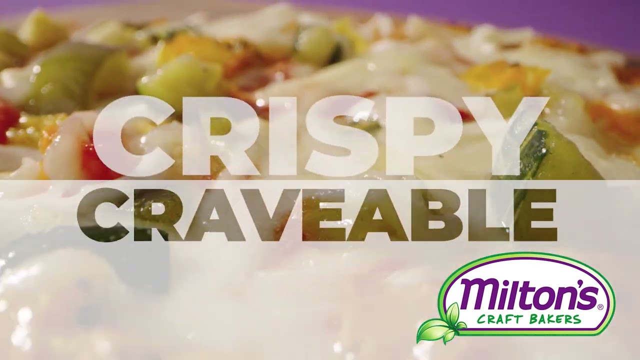 Milton’s Craft Bakers Frozen Pizza - New at Big Y!