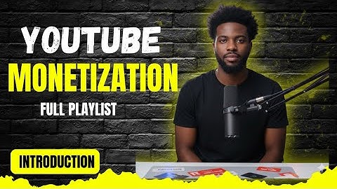 YouTube Monetization From Scratch Intro: Start Earning Money on YouTube in 2025/2026!