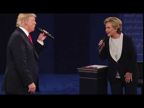 Hilary Clinton Donald Trump Duet