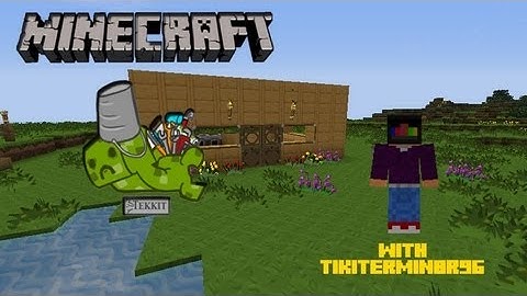 Minecraft Tekkit Multiplayer Survival w/ badboyTJ1996 Ep.7 ENERGY CONDENTURE?!!!