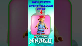 How To Find Every Villager in LEGO Fortnite Odyssey NINJAGO Pt 45 Sparkplug