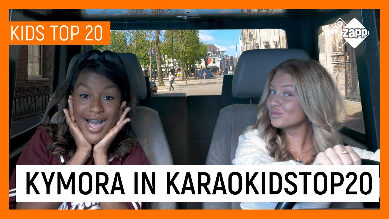 KYMORA & MANOU GAAN LOS OP ‘KISSES & DANCIN’ 😃 | Kids Top 20 | NPO Zapp
