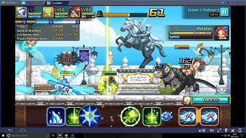 Crusaders Quest Challenge Mode 2 Clear