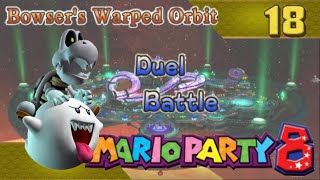 2 Players - Mario Party 8 Party Tent Duel Battle Bowsers Warped Orbit
